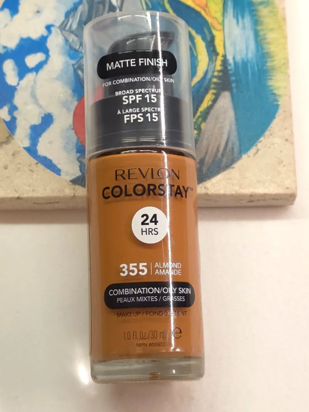 Revlon ColorStay Liquid Foundation - 355 Almond